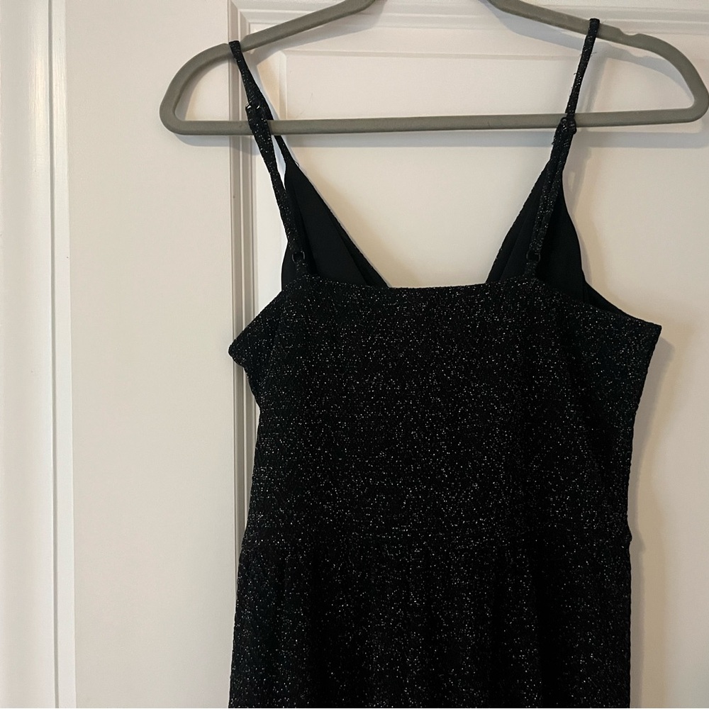 Speedo Black Speckled Strapless Dress